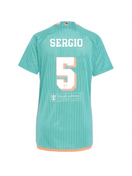 Inter Miami Sergio Busquets #5 Zenski Rezervni Dres 2024-25 Kratak Rukavima